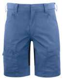 2522 SERVICE SHORTS Blue - Suomen Brodeeraus