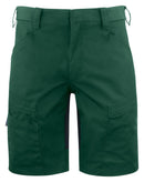 2522 SERVICE SHORTS Forest green - Suomen Brodeeraus