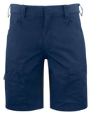 2522 SERVICE SHORTS Navy - Suomen Brodeeraus
