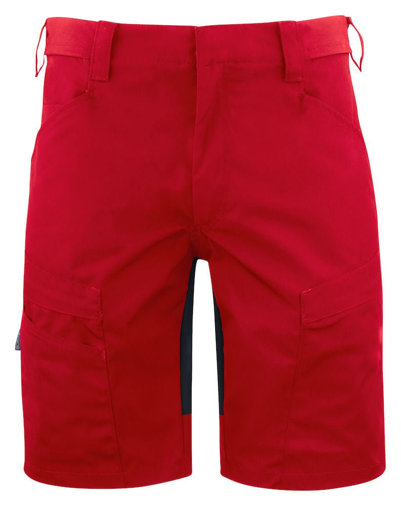 2522 SERVICE SHORTS Red - Suomen Brodeeraus