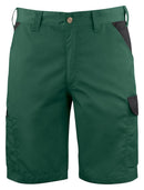 2528 SERVICE SHORTS Forest green - Suomen Brodeeraus