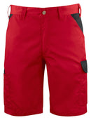 2528 SERVICE SHORTS Red - Suomen Brodeeraus