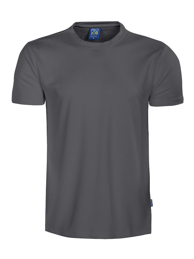 3010 ACTIVE T-SHIRT Grey - Suomen Brodeeraus