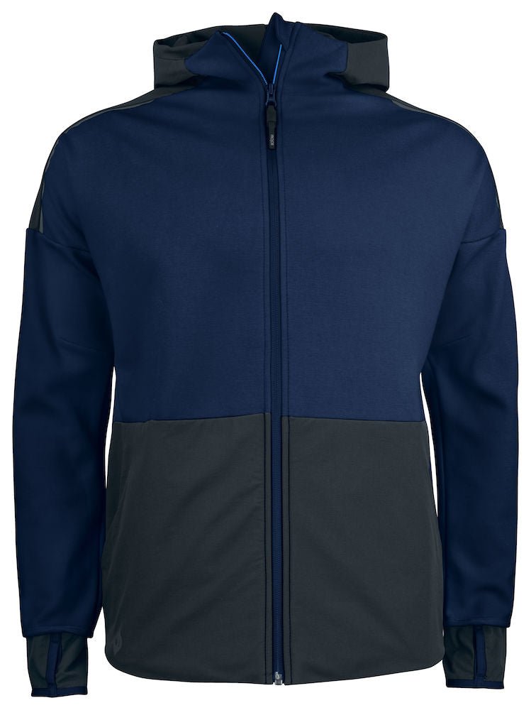 3120 TECHNICAL HOODIE Navy - Suomen Brodeeraus