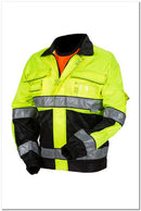 KELTA-MUSTA TYÖPUSERO EN 20471 LK 2