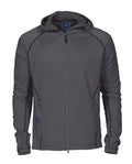 3314 Hood jacket Grey - Suomen Brodeeraus