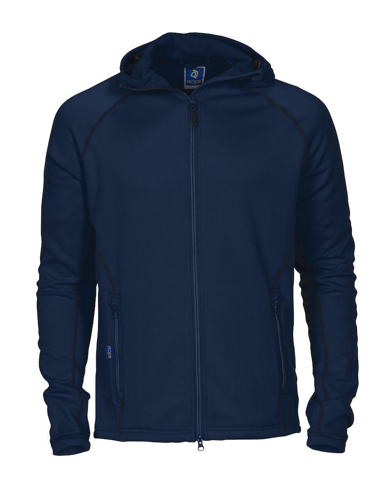 3314 Hood jacket Navy - Suomen Brodeeraus