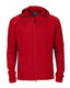 3314 Hood jacket Red - Suomen Brodeeraus