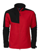 3315 MICROFLEECE JACKET Red - Suomen Brodeeraus