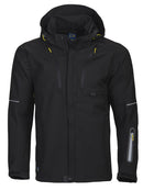3406 3-LAYER JACKET BLACK - Suomen Brodeeraus