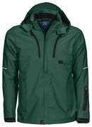 3406 3-LAYER JACKET Forest green - Suomen Brodeeraus
