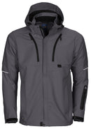 3406 3-LAYER JACKET GREY - Suomen Brodeeraus
