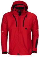 3406 3-LAYER JACKET RED - Suomen Brodeeraus