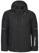 3407 PADDED JACKET BLACK - Suomen Brodeeraus