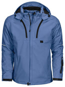 3407 PADDED JACKET Blue - Suomen Brodeeraus