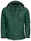 3407 PADDED JACKET Forest green - Suomen Brodeeraus