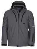 3407 PADDED JACKET GREY - Suomen Brodeeraus