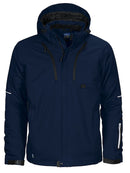 3407 PADDED JACKET NAVY - Suomen Brodeeraus