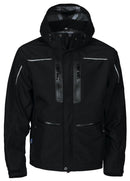 3410 WORKER JACKET Black - Suomen Brodeeraus