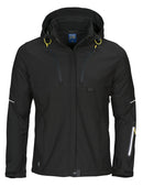 3412 3 LAYER JACKET Black - Suomen Brodeeraus