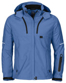 3412 3 LAYER JACKET Blue - Suomen Brodeeraus