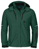 3412 3 LAYER JACKET Forest green - Suomen Brodeeraus