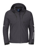 3412 3 LAYER JACKET Grey - Suomen Brodeeraus