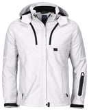 3412 3 LAYER JACKET White - Suomen Brodeeraus