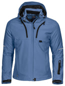 3413 3 LAYER PADDED JACKET Blue - Suomen Brodeeraus