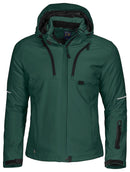 3413 3 LAYER PADDED JACKET Forest green - Suomen Brodeeraus