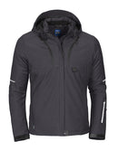 3413 3 LAYER PADDED JACKET Grey - Suomen Brodeeraus