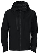 3416 SHELLJACKET Black - Suomen Brodeeraus