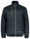 3423 PADDED JACKET Black - Suomen Brodeeraus