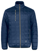 3423 PADDED JACKET Navy - Suomen Brodeeraus