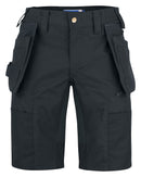 3521 SHORTS Black - Suomen Brodeeraus