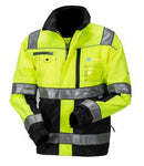 KELTA-MUSTA TYÖPUSERO EN 20471 LK 2