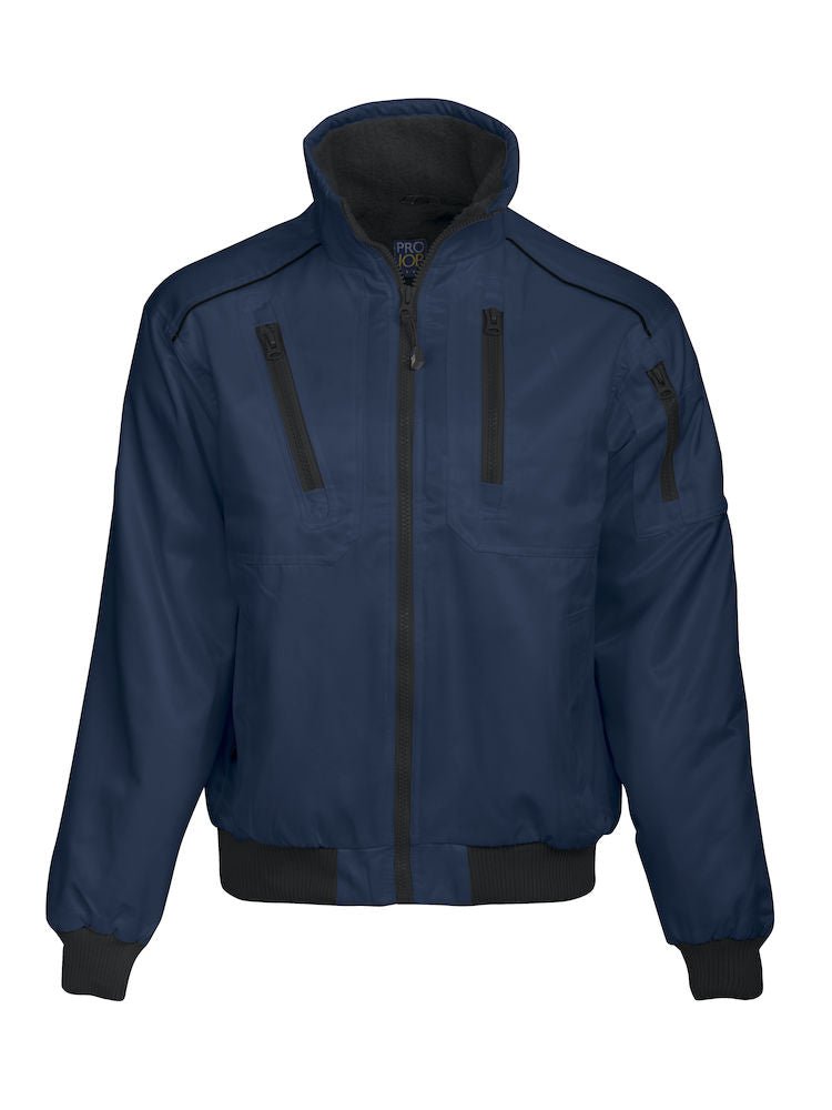 4401 PILOT JACKET NAVY - Suomen Brodeeraus