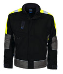 4419 PADDED JACKET Black - Suomen Brodeeraus