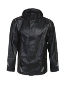 4430 RAINJACKET Black - Suomen Brodeeraus