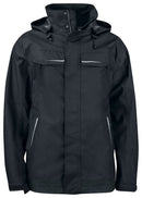 4440 JACKET Black - Suomen Brodeeraus