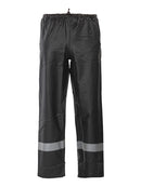 4530 RAINPANTS Black - Suomen Brodeeraus