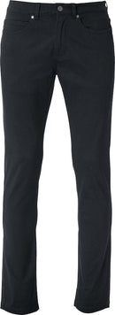 5-pocket Stretch Pants Black - Suomen Brodeeraus
