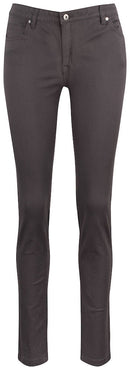 5-pocket Stretch Pants ladies Pistol - Suomen Brodeeraus