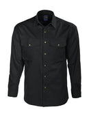 5203 SHIRT BLACK - Suomen Brodeeraus