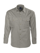 5203 SHIRT GRAPHITE - Suomen Brodeeraus