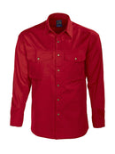 5203 SHIRT RED - Suomen Brodeeraus