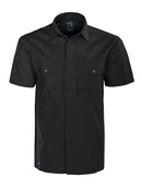 5205 S.S SHIRT BLACK - Suomen Brodeeraus