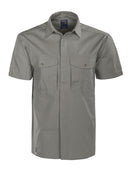5205 S.S SHIRT GRAPHITE - Suomen Brodeeraus