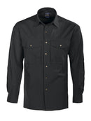 5210 SHIRT BLACK - Suomen Brodeeraus