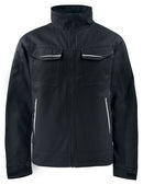 5426 PADDED JACKET Black - Suomen Brodeeraus
